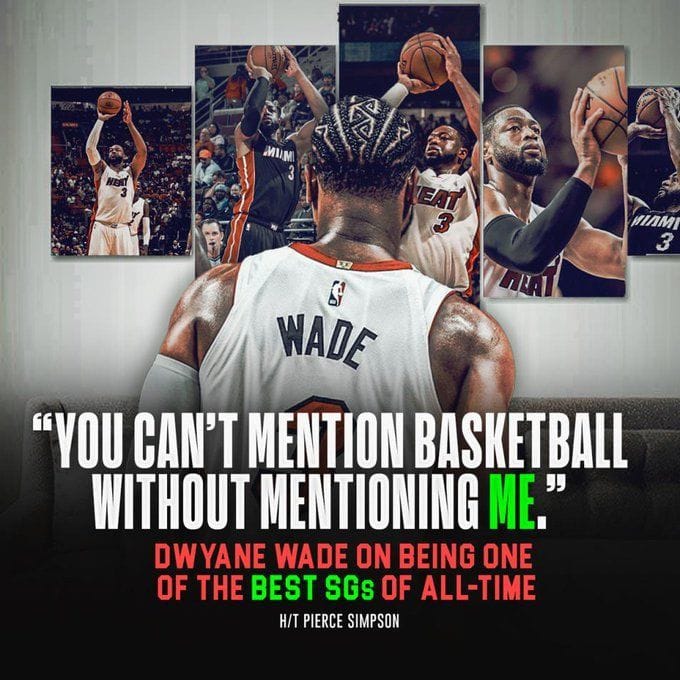 "He’s the best end of the game, last shot guy I’ve ever seen" Stan