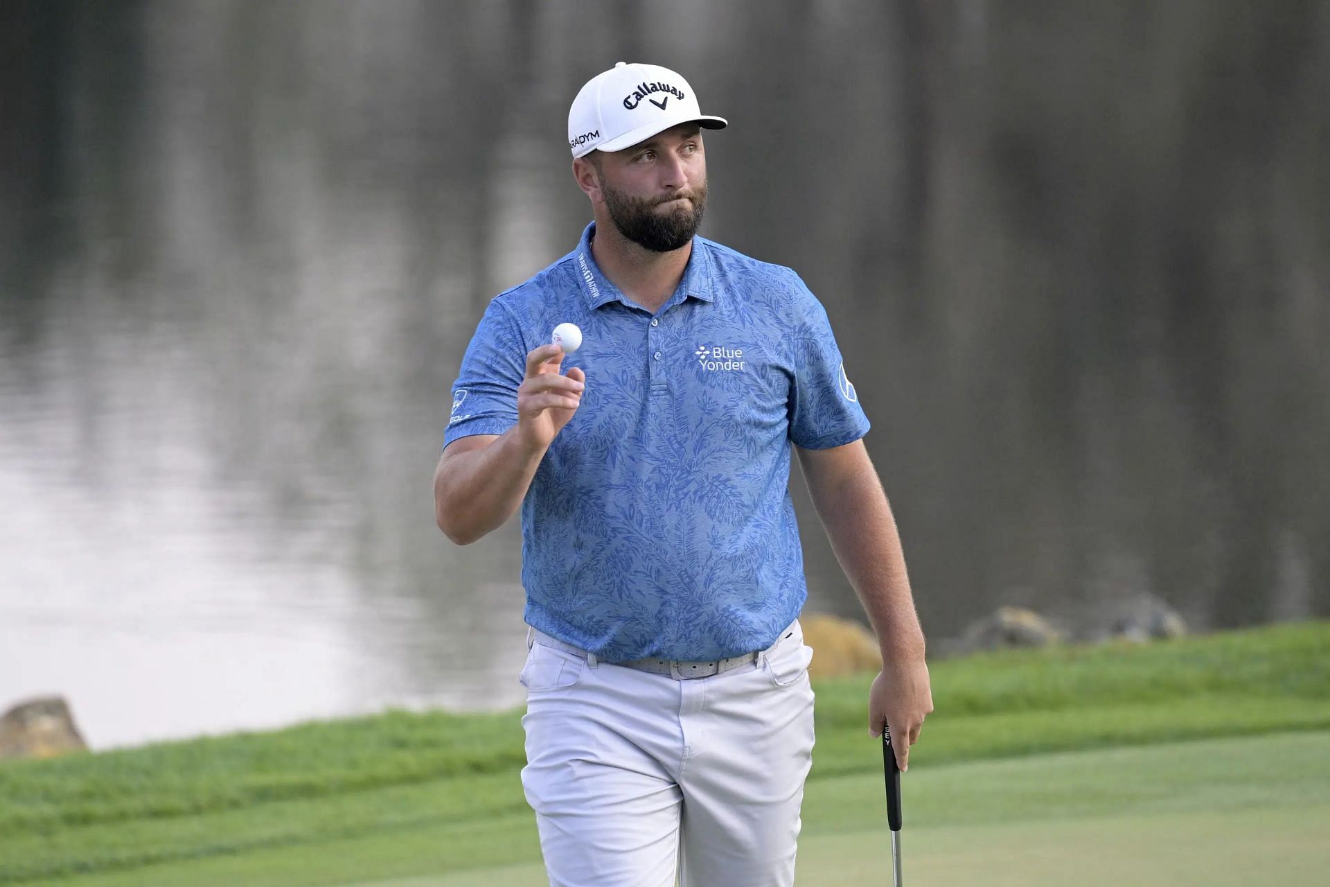 Golf player Jon Rahm frustrated by &amp;#39;f***ing hard&amp;#39; Bay Hill course