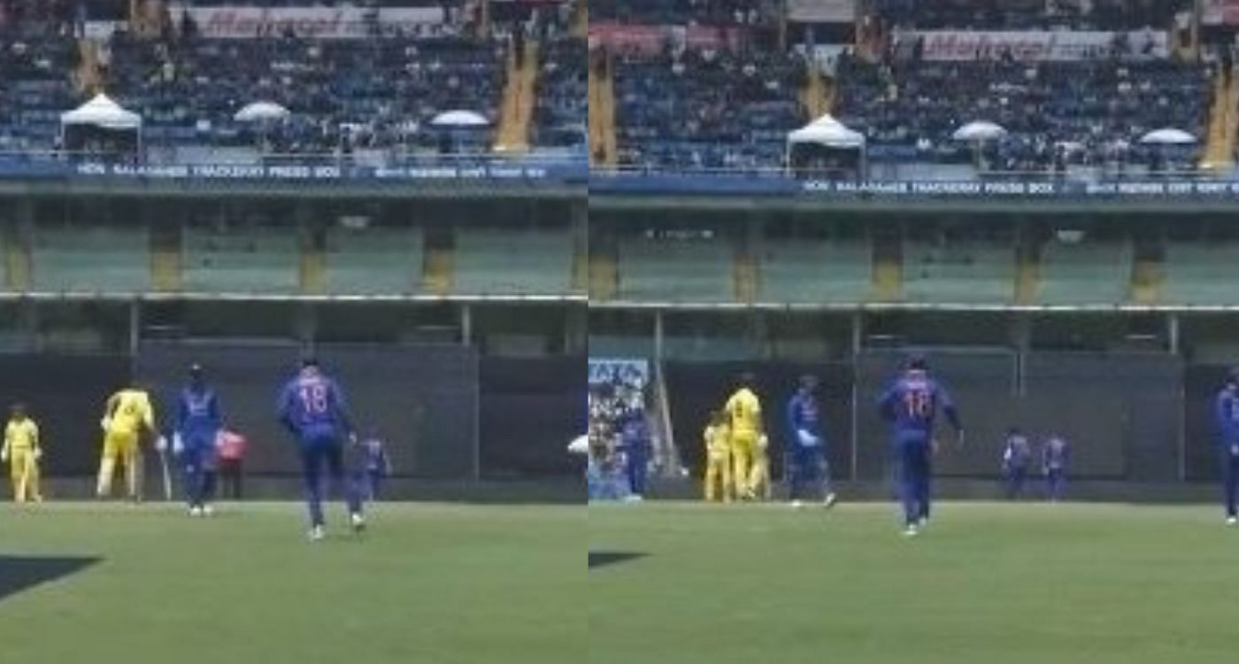 विराट कोहली पहले वनडे में सिर्फ 4 रन बना पाए 