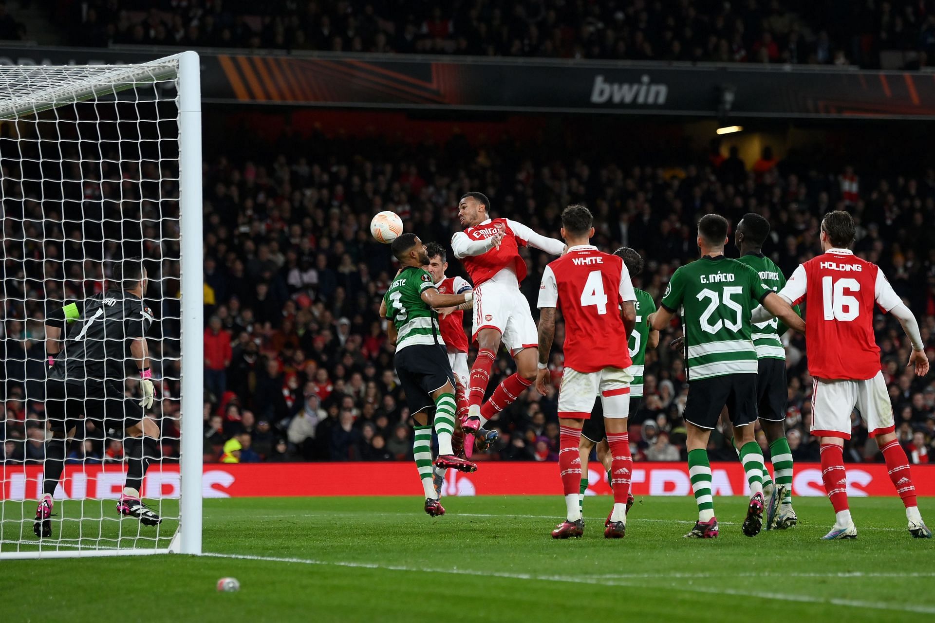Before their win against the Gunners, Sporting made the last eight of a European competition only once in their last 10 seasons.