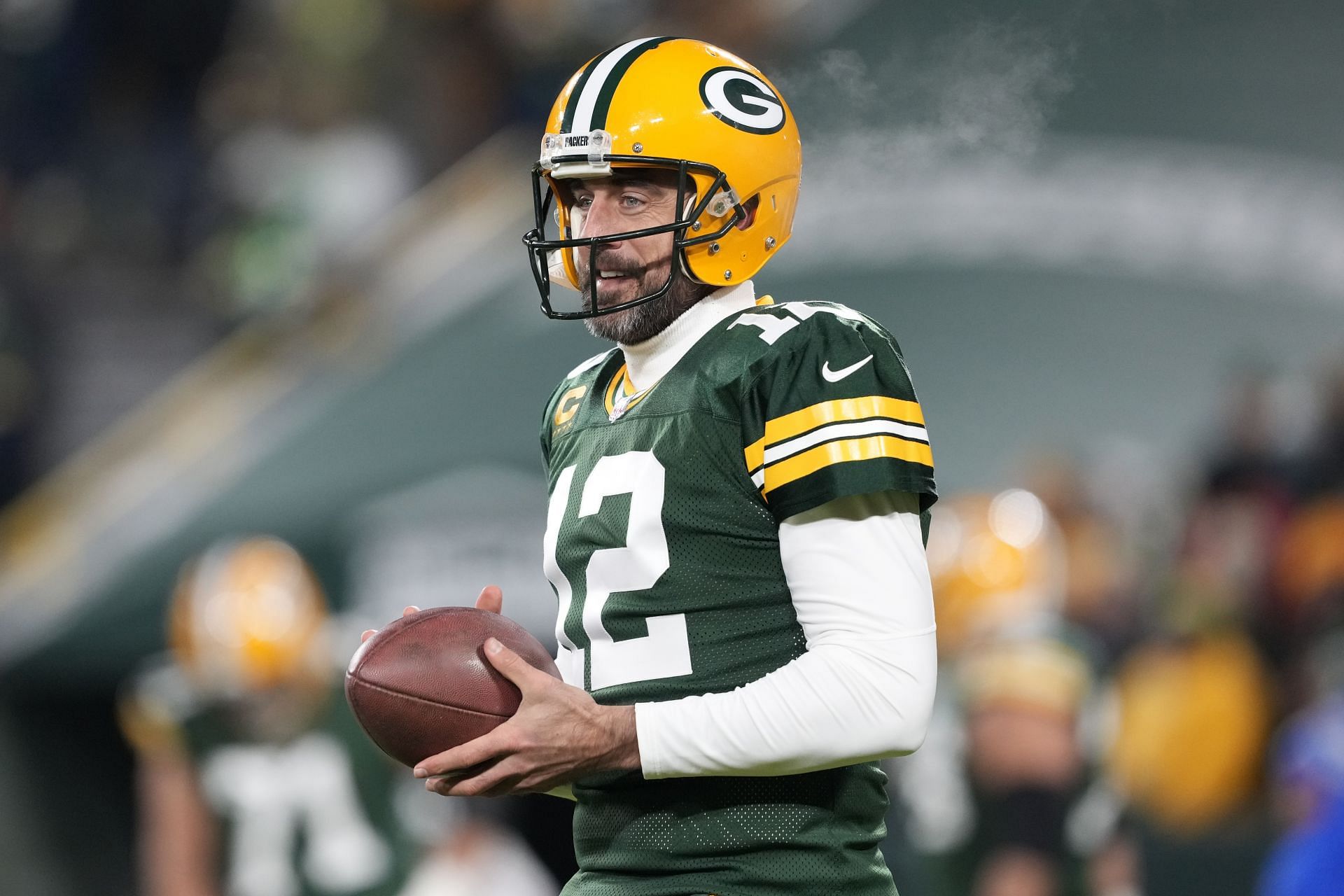 Aaron Rodgers Trade Rumors Brandon Marshall Claims 4 Nfl Teams