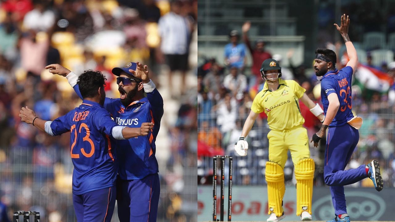 India v Australia - 3rd ODI                