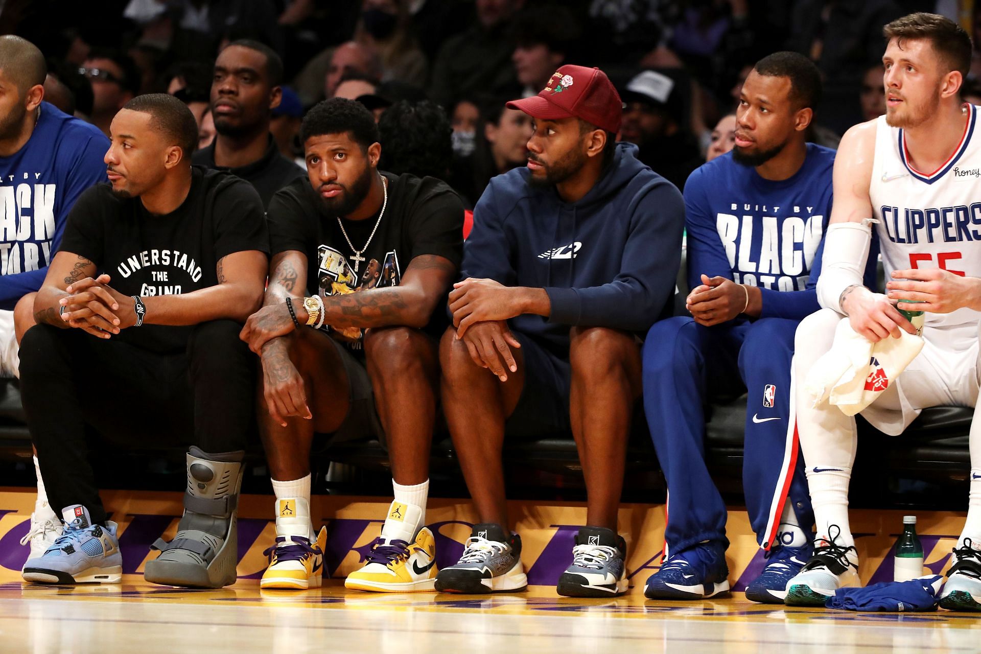 Injuries have been a recurring theme in Kawhi Leonard and Paul George&#039;s career with the LA Clippers.