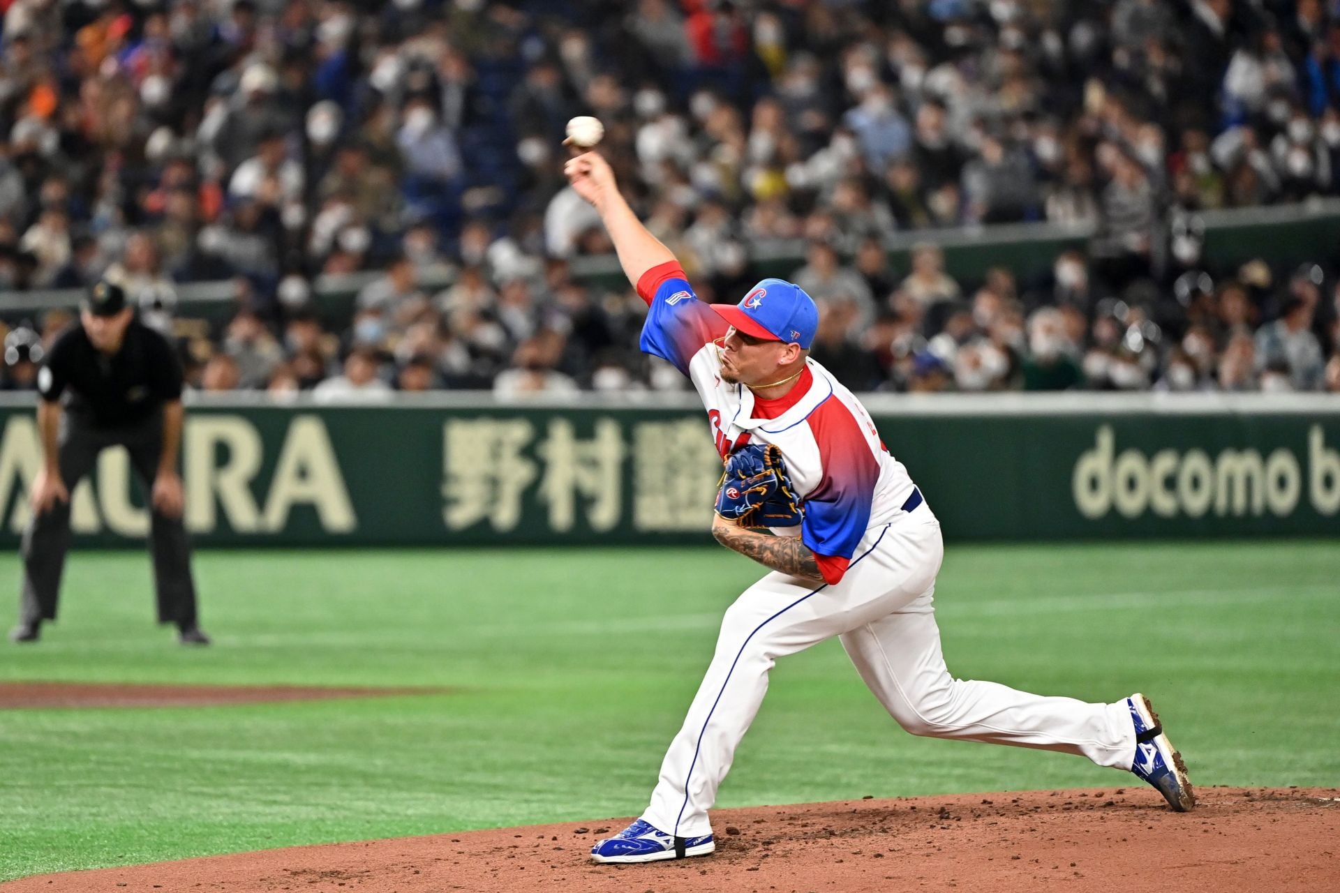 Who is Yariel Rodriguez? Star reliever for Chunichi Dragons set to ...