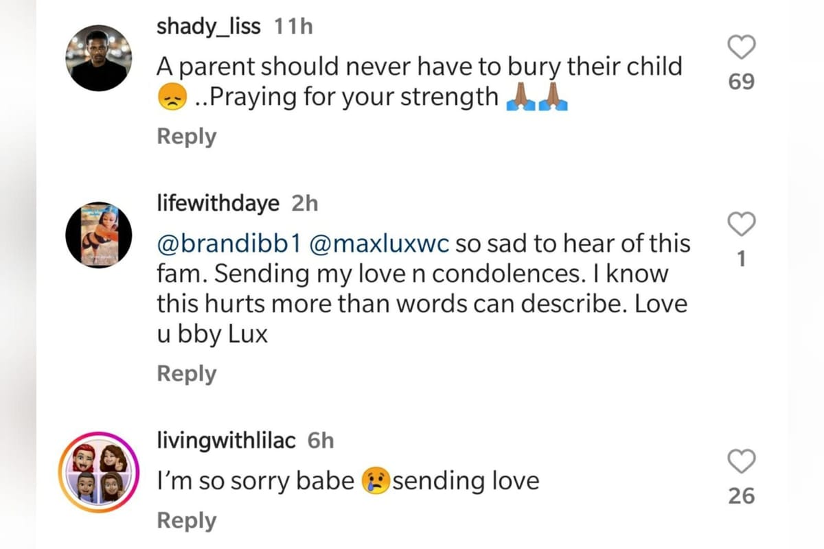 Who is Brandi Boyd? Tributes pour in as Love & HipHop star's son passes away