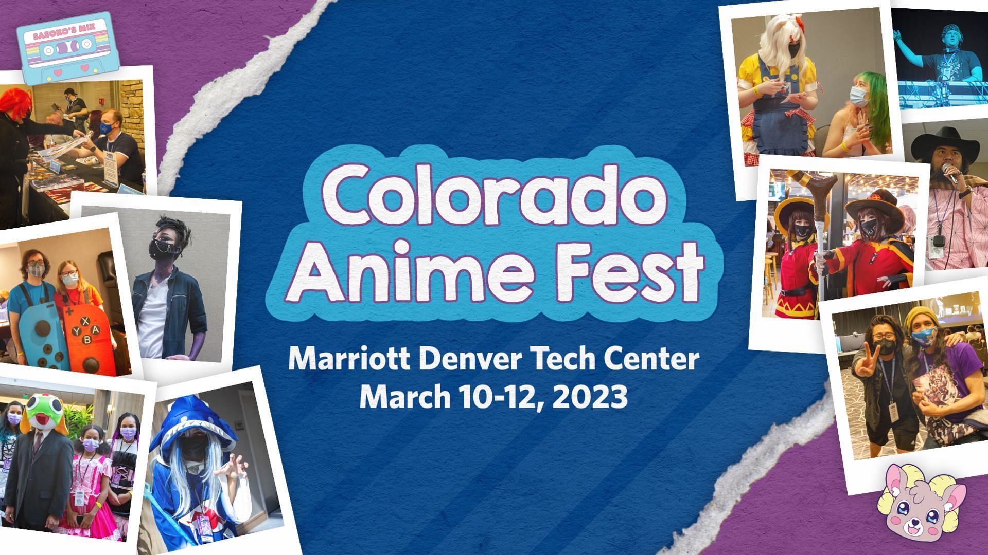 Colorado Anime Fest Was a Cosplay Wonderland  Nerd Alert News