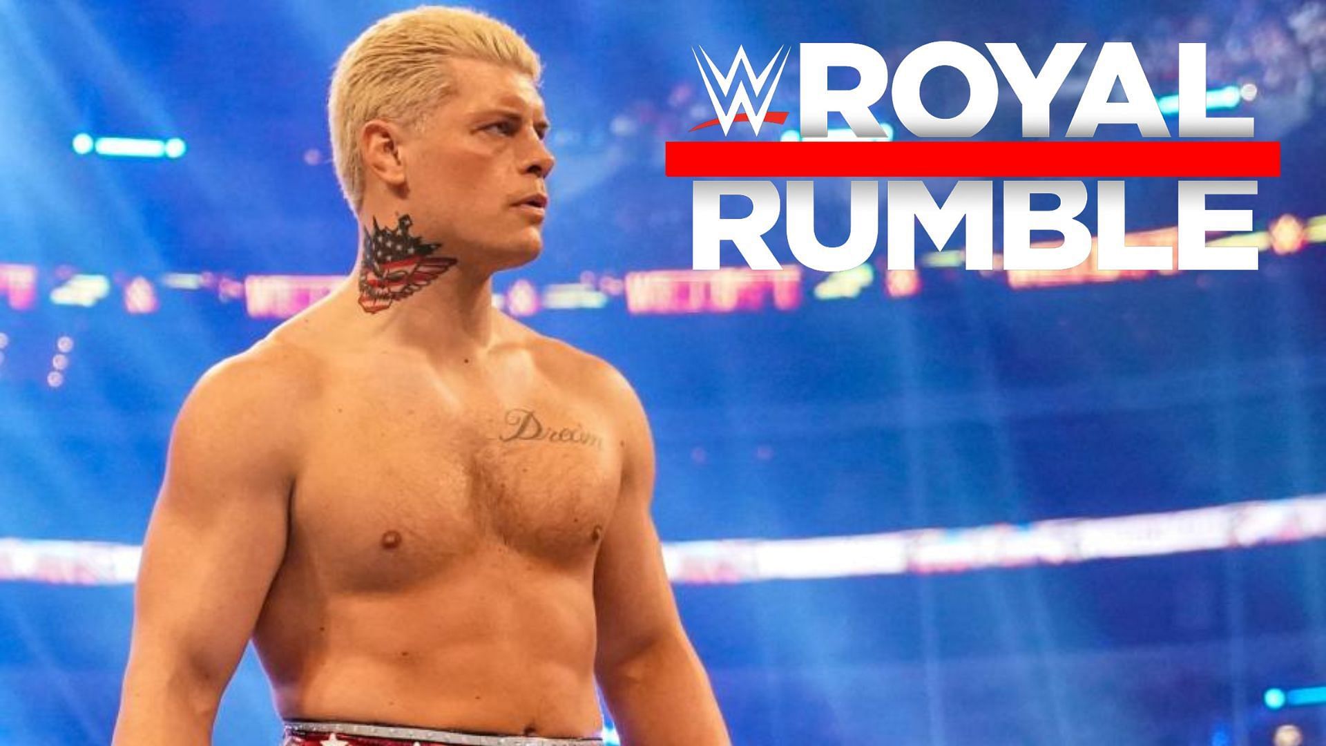 "I don't give a f**k" - Cody Rhodes' friend on being spotted backstage at WWE Royal Rumble this year