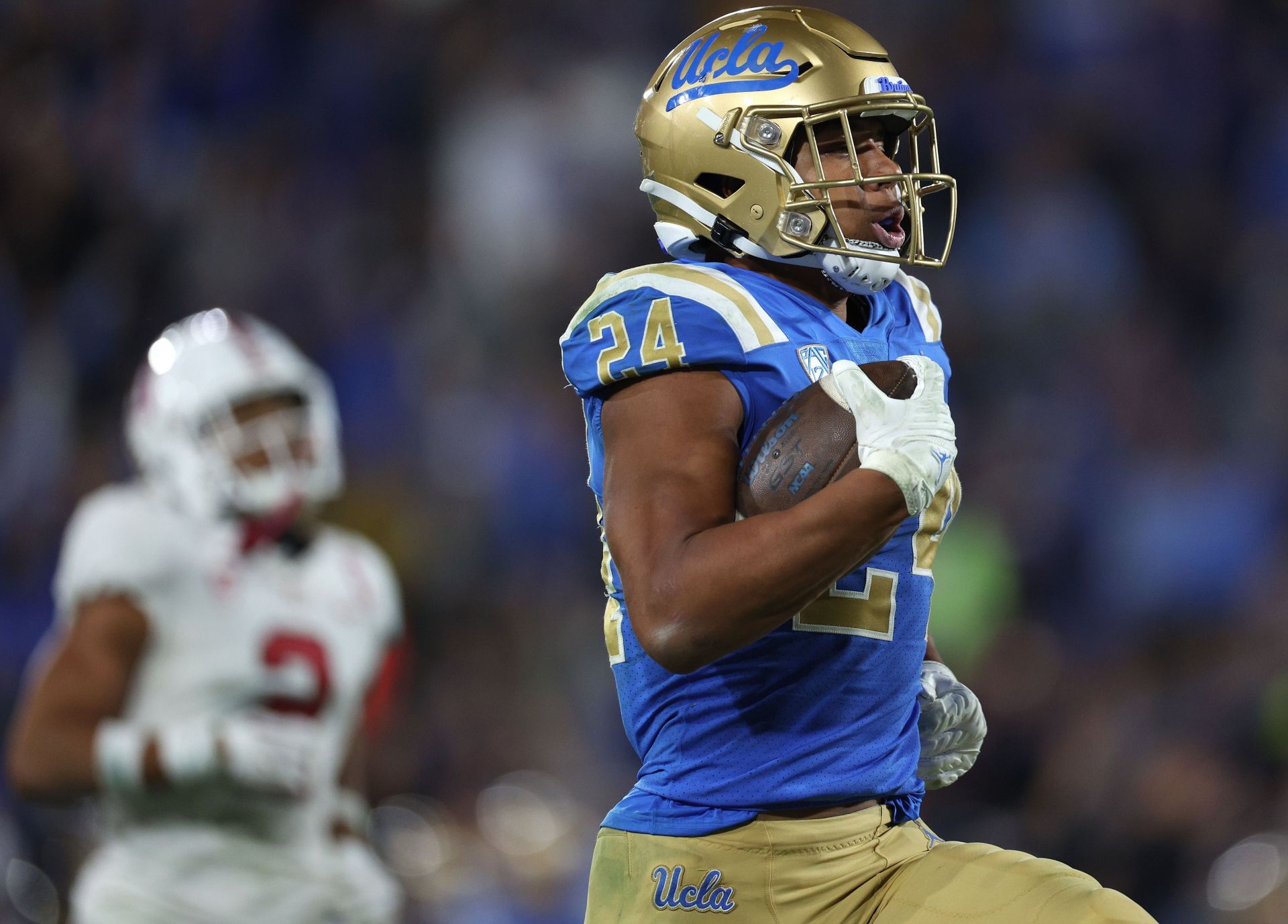 Zach 2023 NFL Draft profile Scout report for the UCLA RB