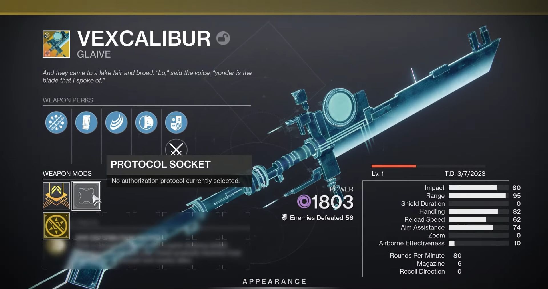 How to get the Vexcalibur catalyst in Destiny 2 Lightfall (2023)