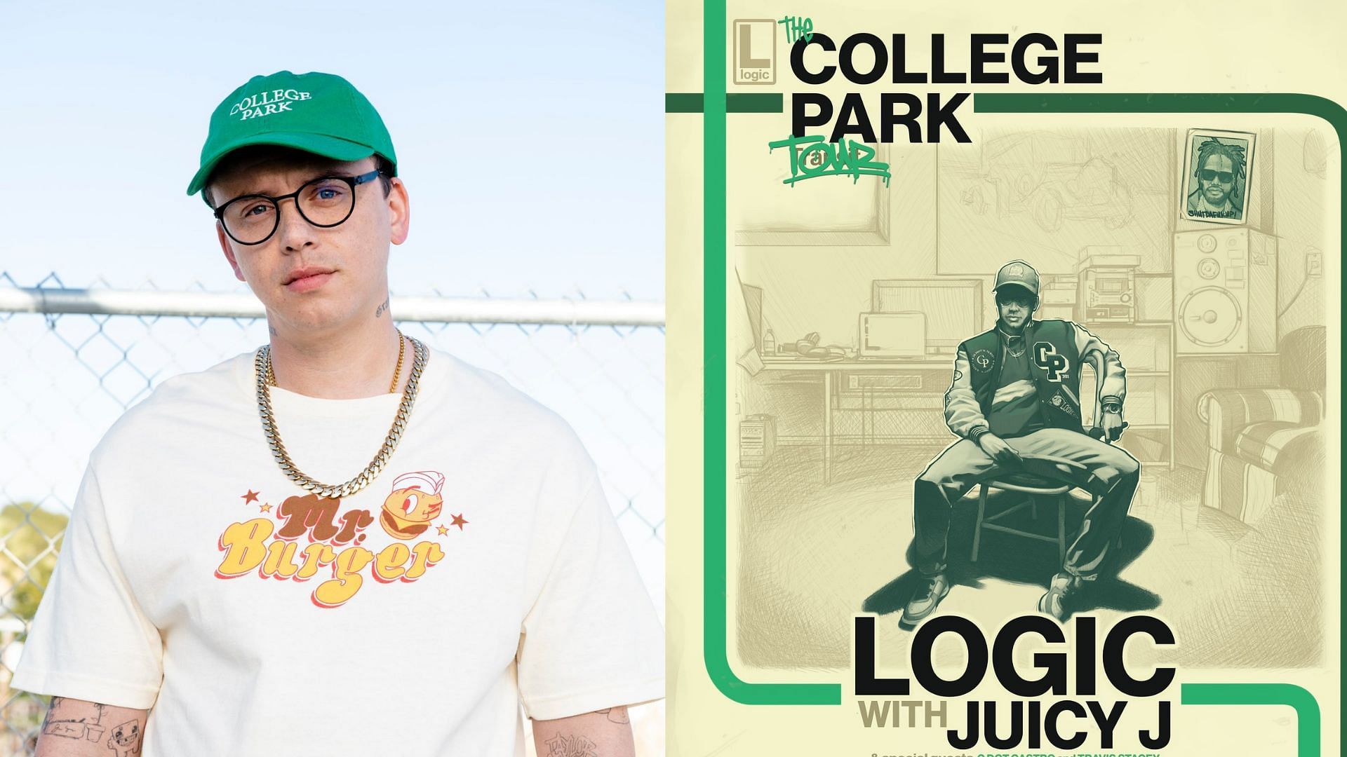 The College Park Tour Logic The College Park Tour 2023 Tickets, where