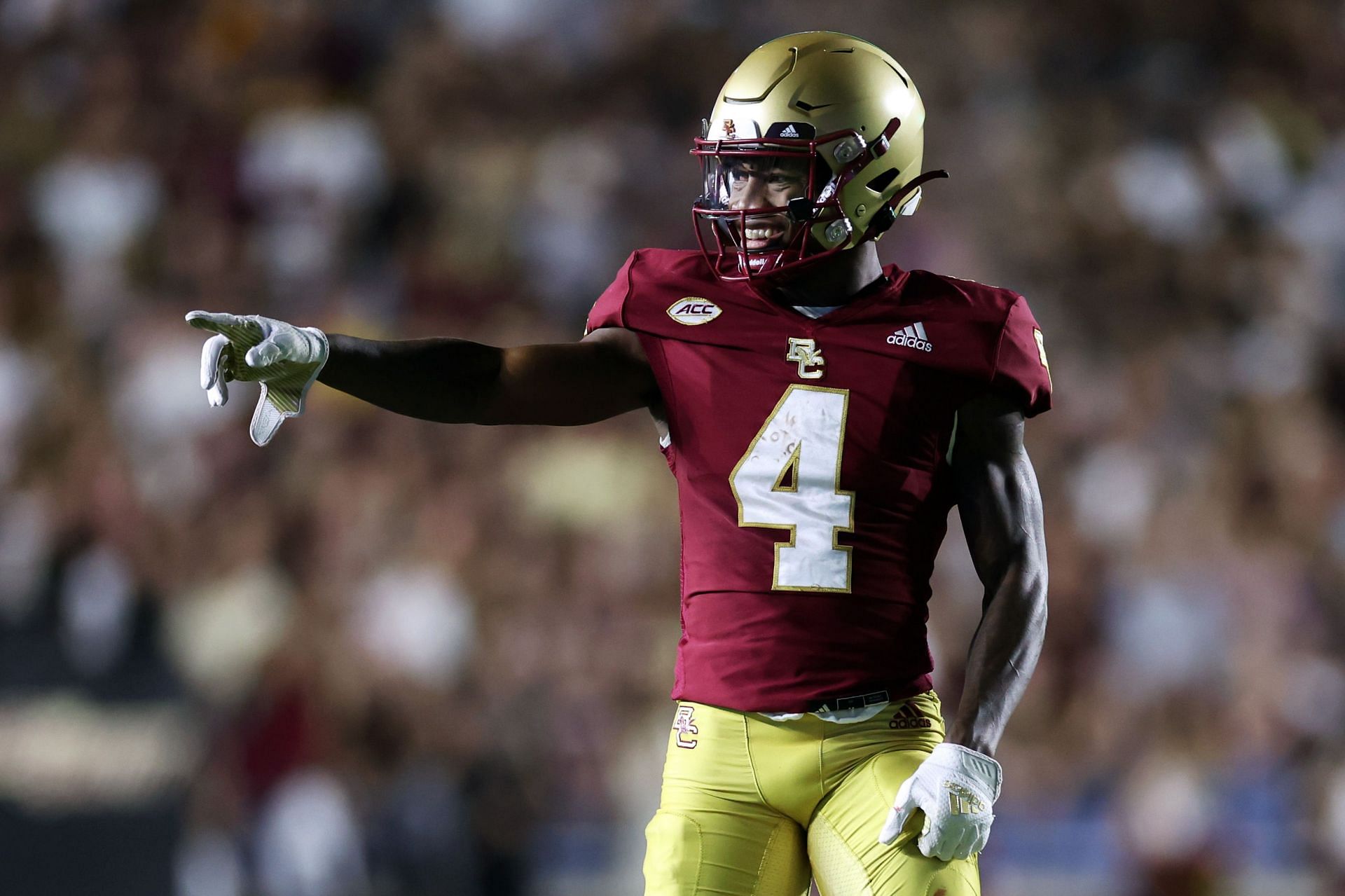 Zay Flowers 2023 NFL Draft profile Scout report for the Boston College