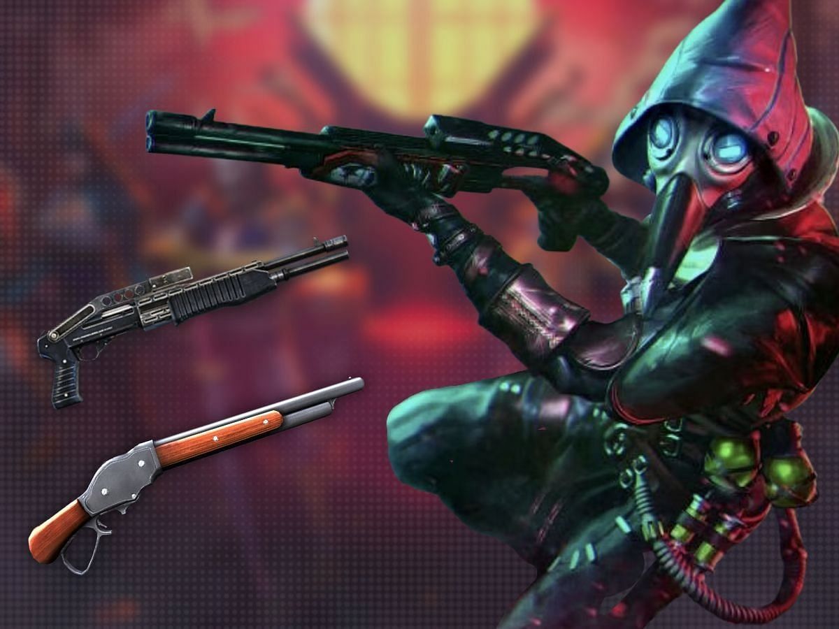 5 टिप्स का उपयोग करके शॉटगन को चलाएं (Image via Garena)