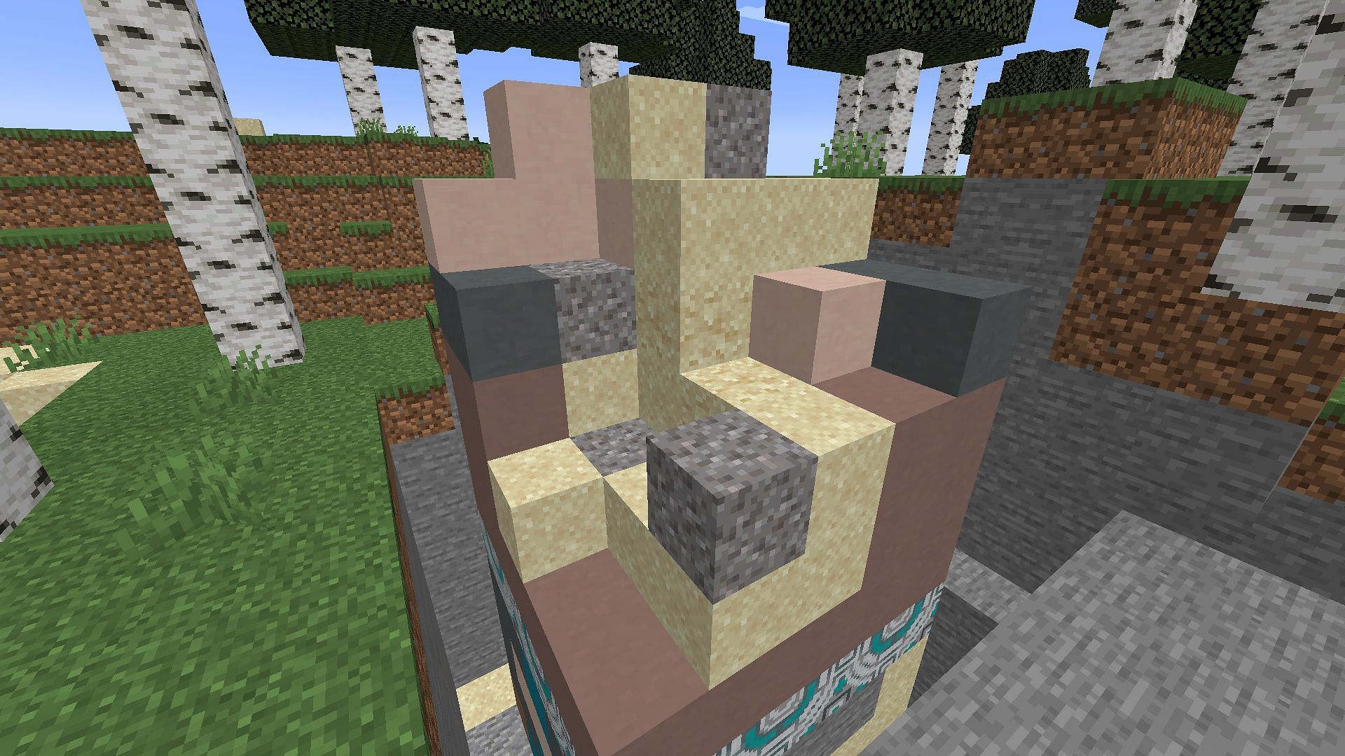 minecraft gravel block