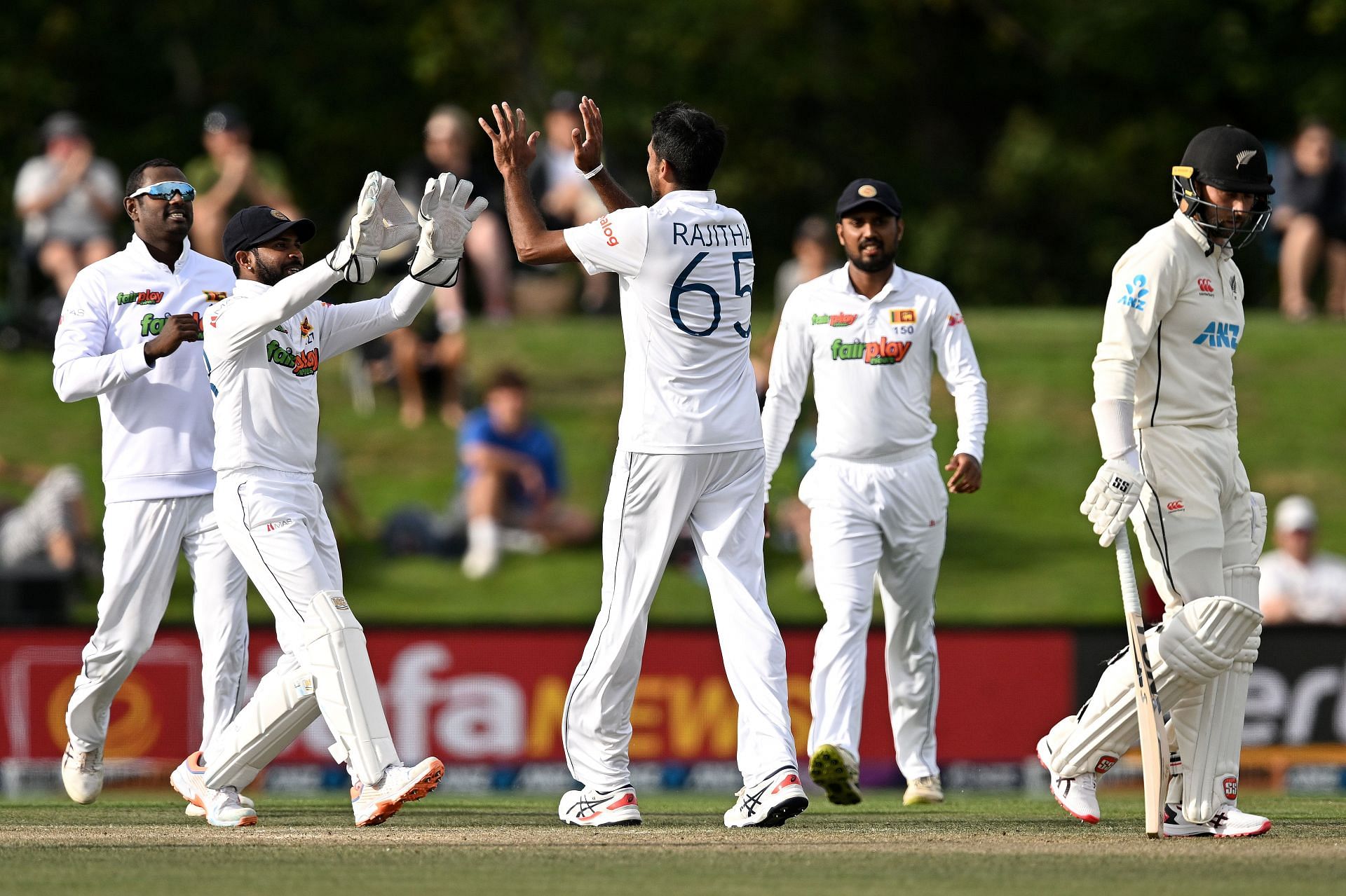 New Zealand v Sri Lanka - 1st Test: Day 4