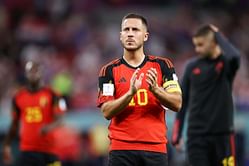 Real Madrid attacker Eden Hazard explains why he \'didn\'t like\' playing for Belgium at 2022 FIFA World Cup