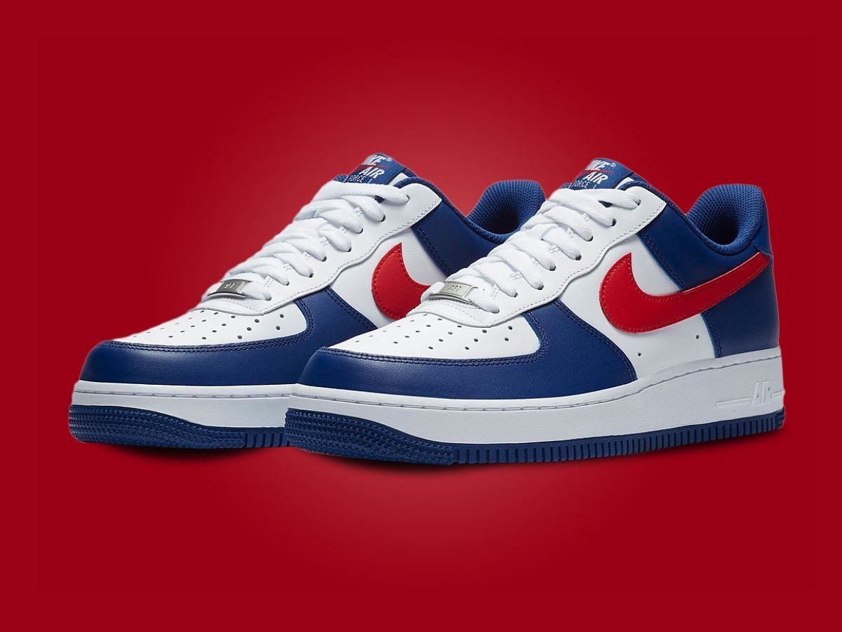 Nike Air Force 1 White and Red: The Iconic and Patriotic Sneaker for Any Occasion