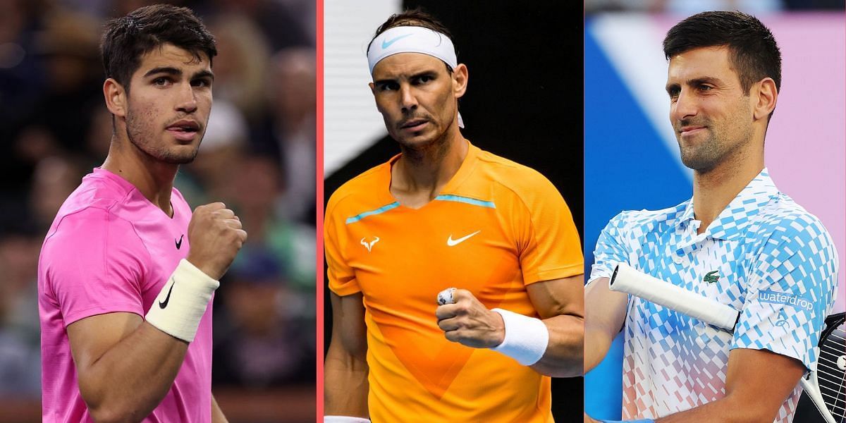 Carlos Alcaraz says Novak Djokovic and Rafael Nadal's successful comebacks after injury inspired him, as he makes Indian Wells SF