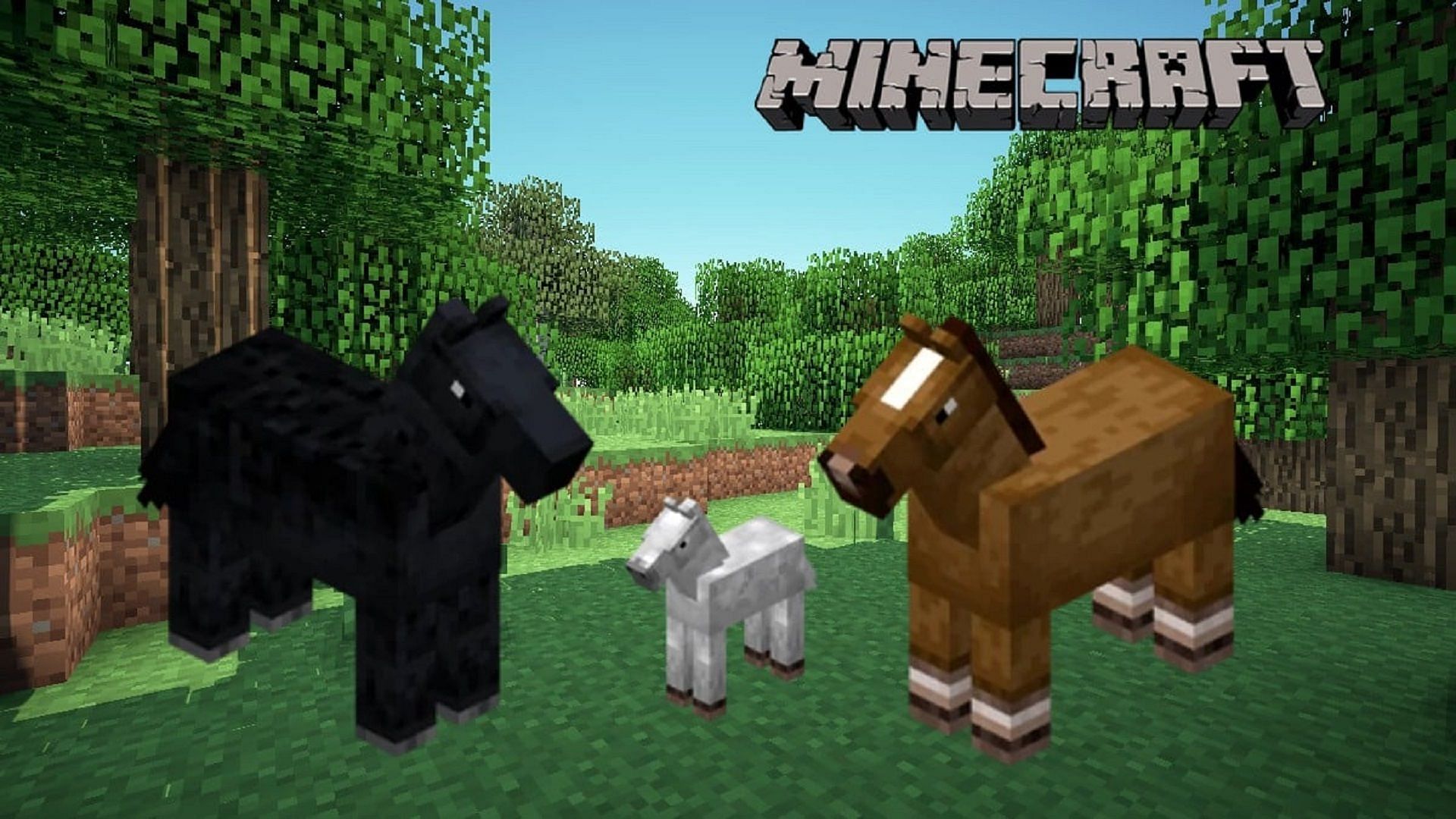 Foal stats should now be significantly better if their parents have good stats (Image via Mojang)