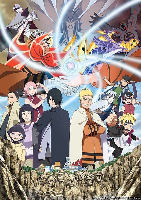 Naruto to get four original anime episodes to celebrate its 20th ...