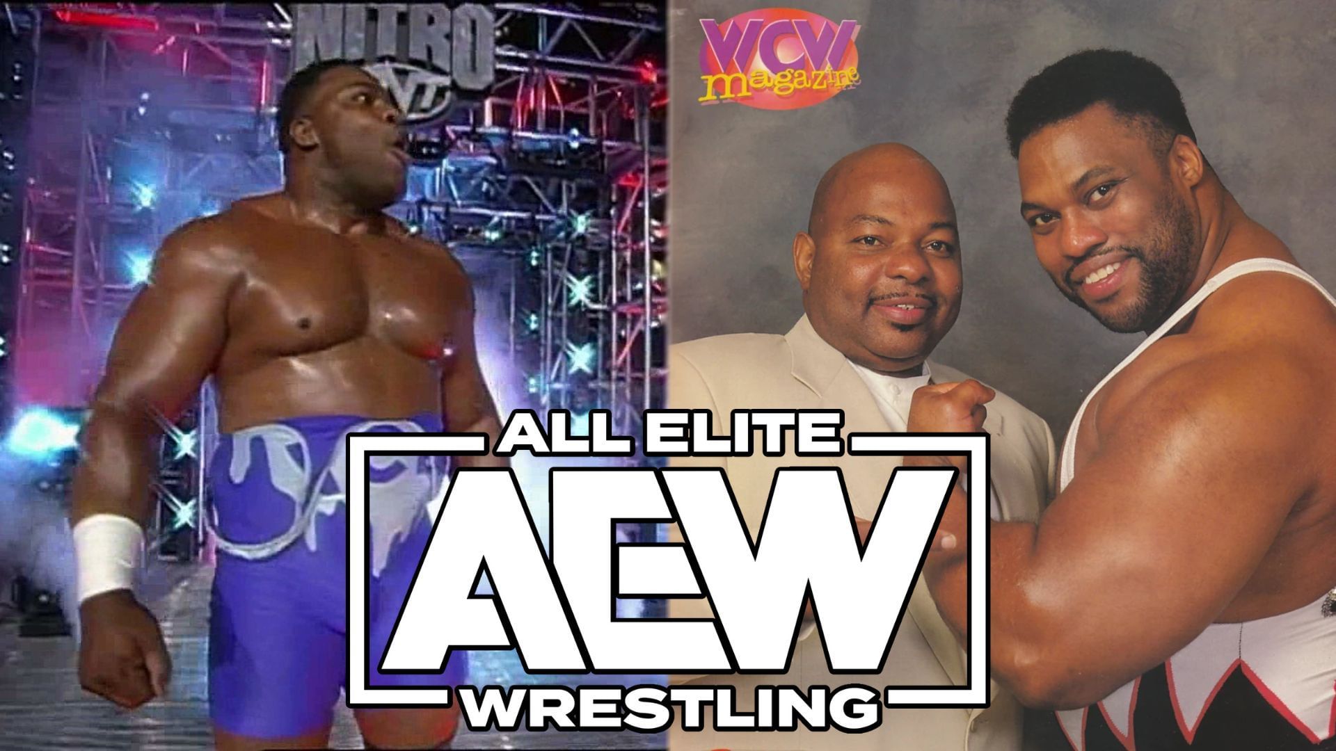 "You don't expect him to be that evil" WCW veteran Ice Train praises