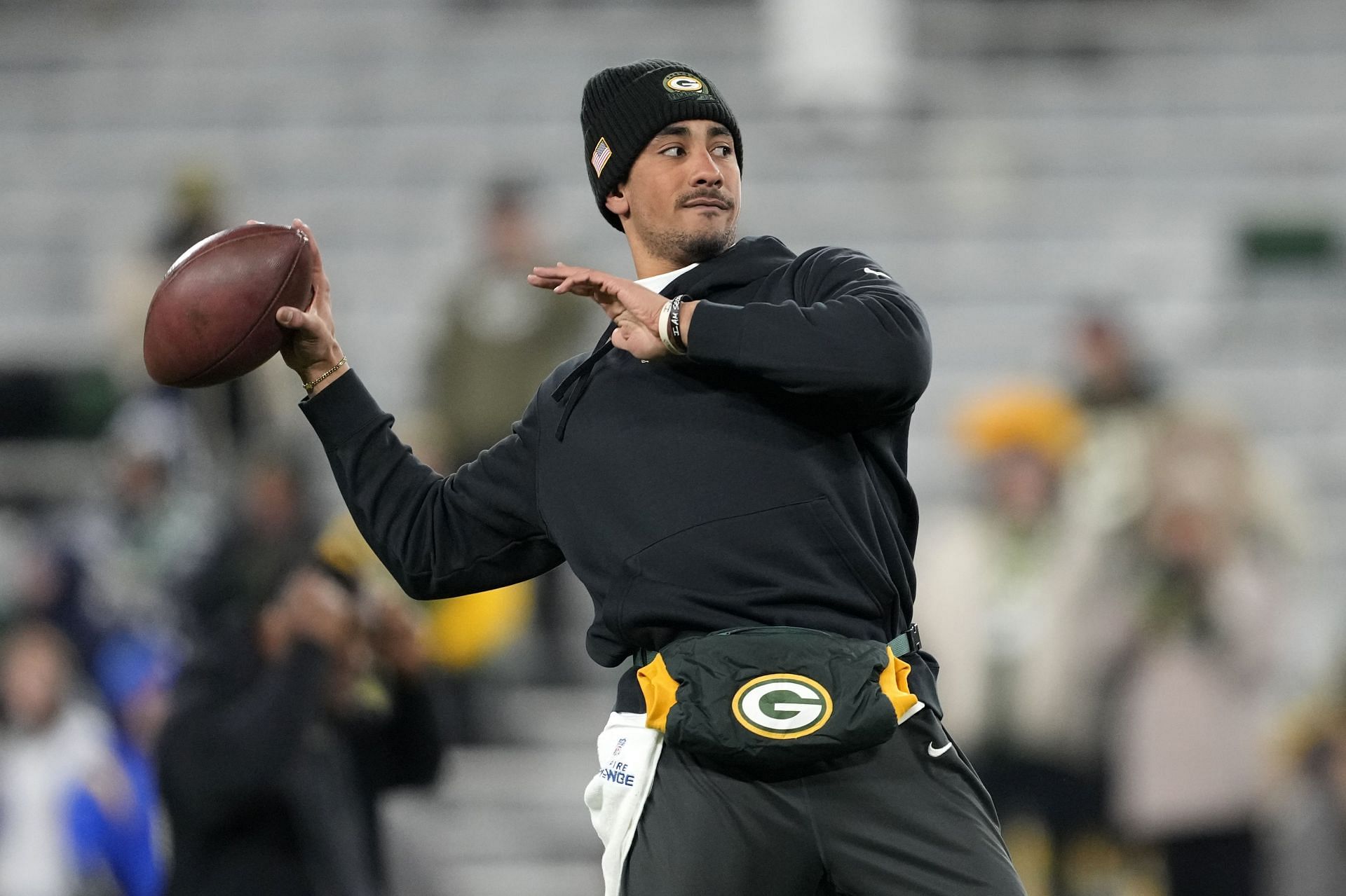 سيكون Jordan Love هو بداية The Packers في عام 2023.