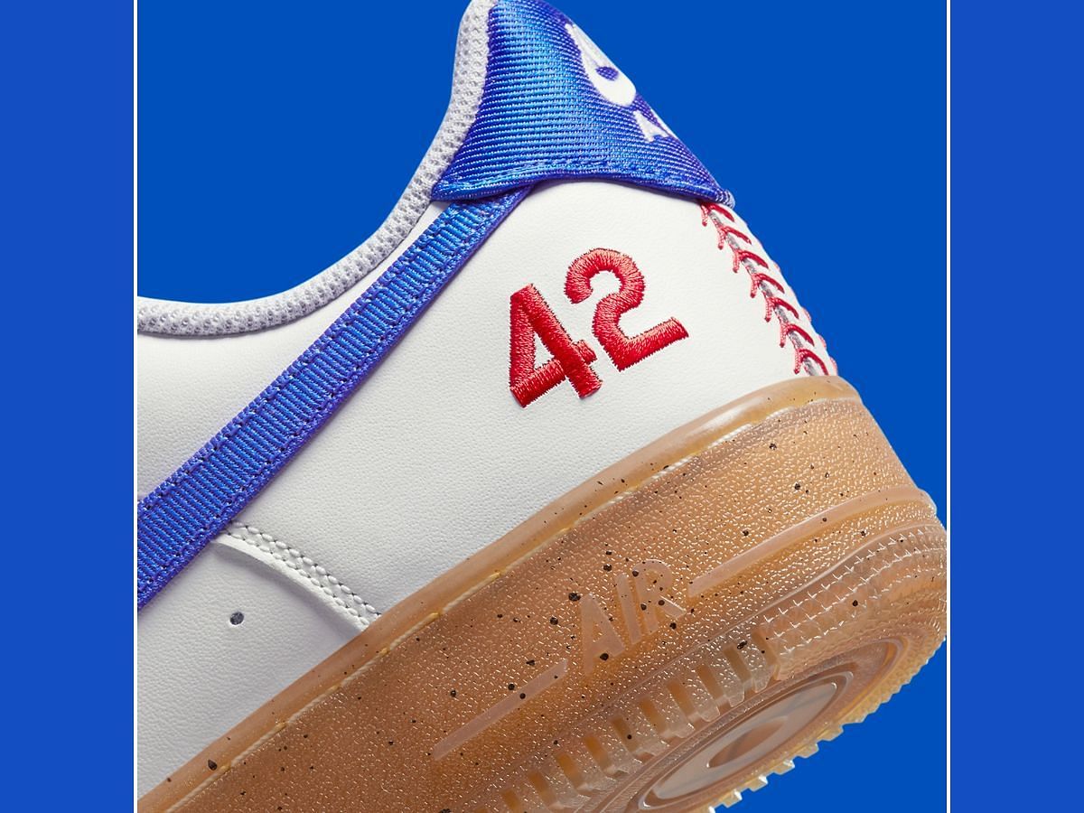 Jackie Robinson Nike Air Force 1 Low "Jackie Robinson" shoes