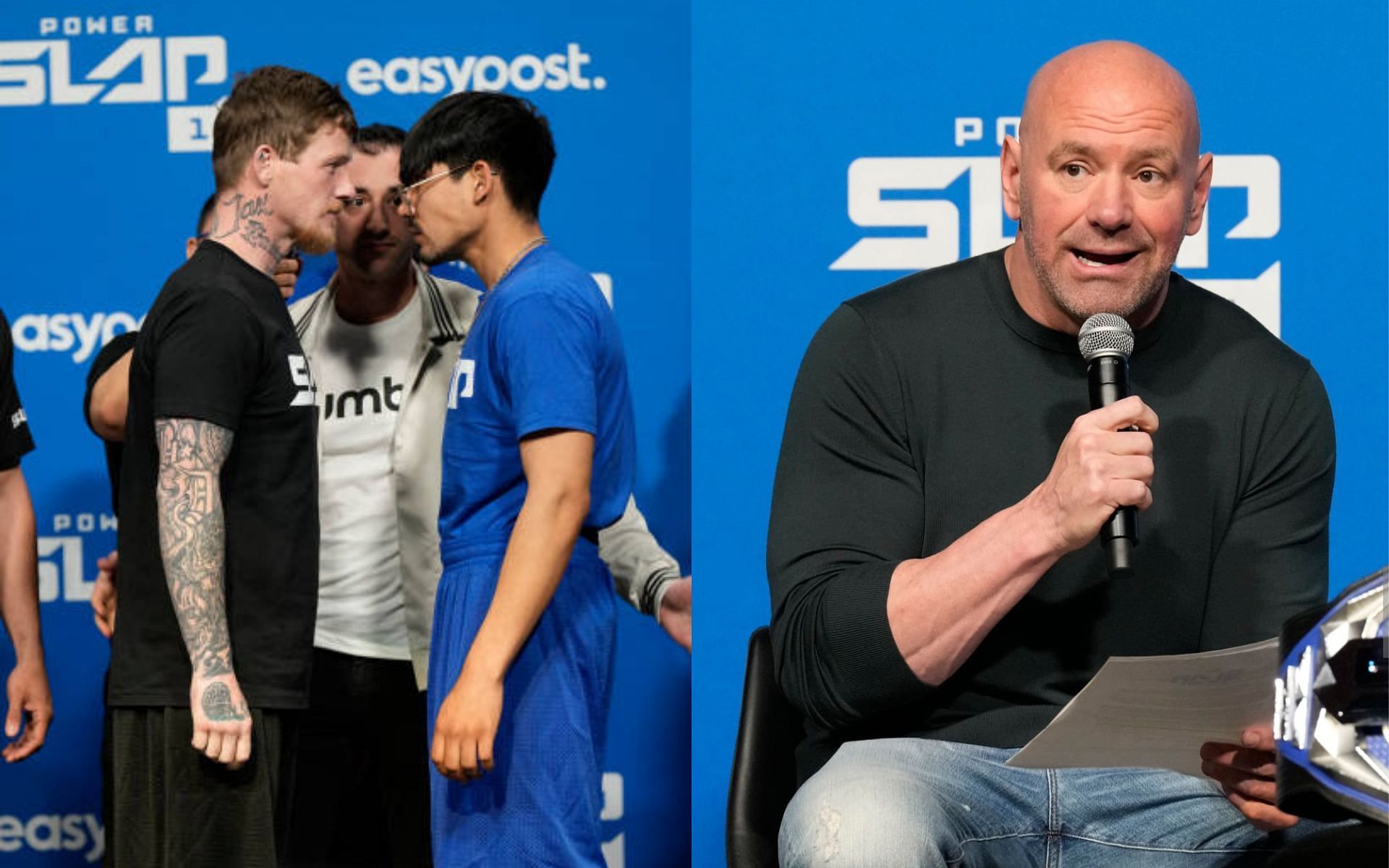 Power Slap: Dana White Compares The Challenging Journeys Of Power Slap ...