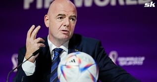 Gianni Infantino unanimously re-elected as FIFA President until 2027