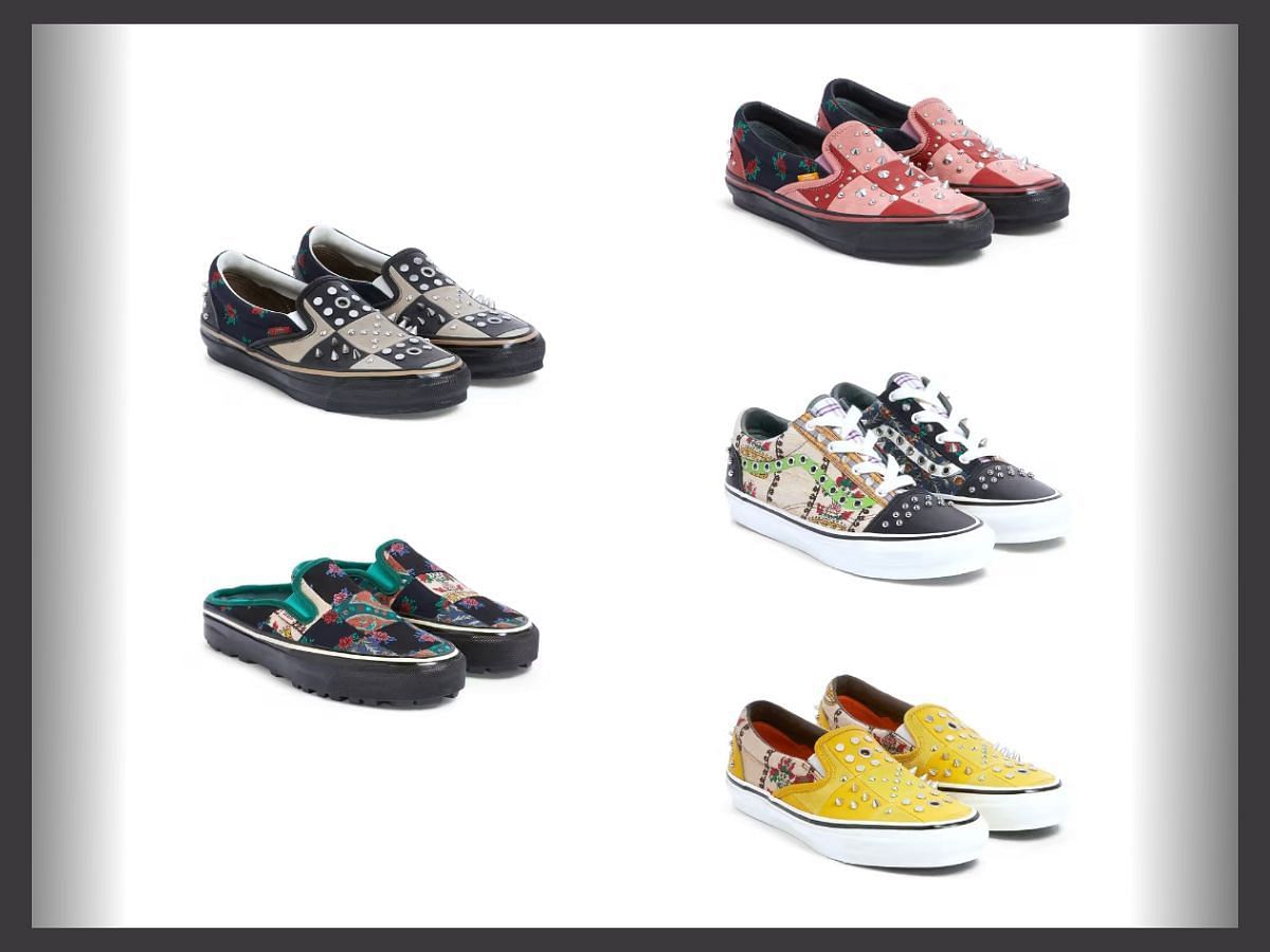 Vans x Gucci Vault shoe Price and more details explored
