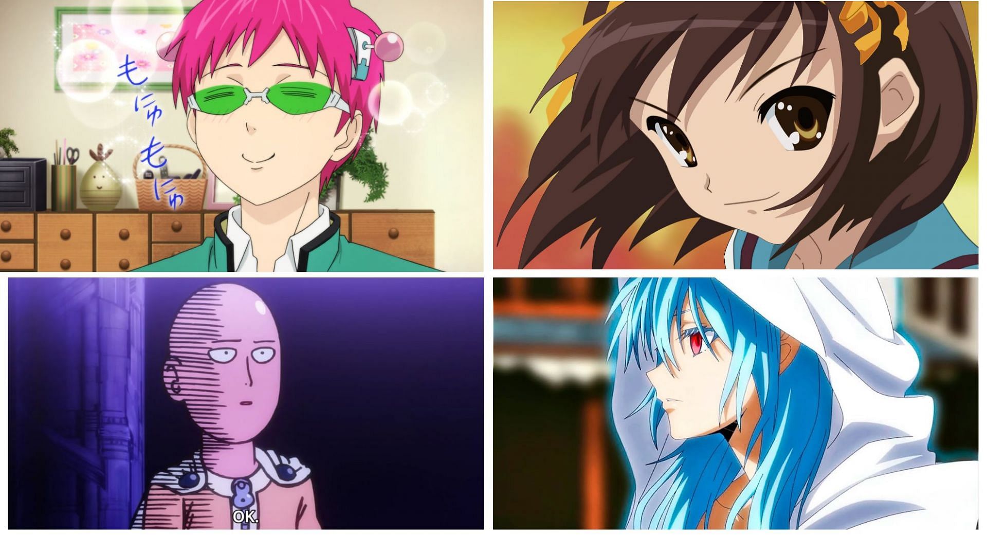 21 of the Most Overpowered Anime Characters  Factsnet