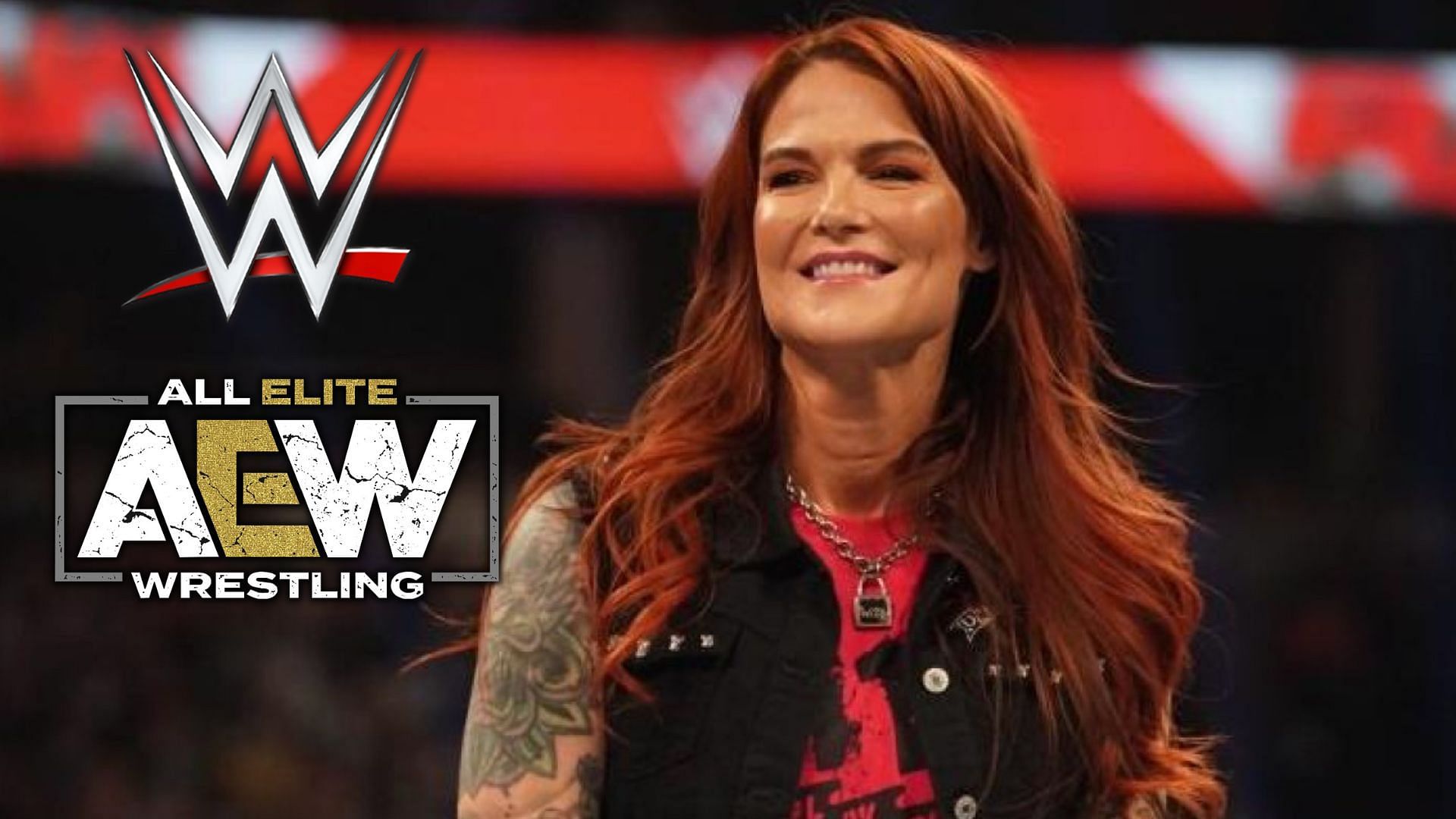 WWE legend Lita spotted with top AEW couple 