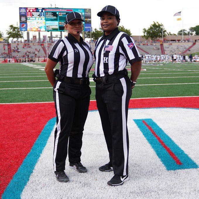 XFL female referees 2023 Full list of women referees for the league in
