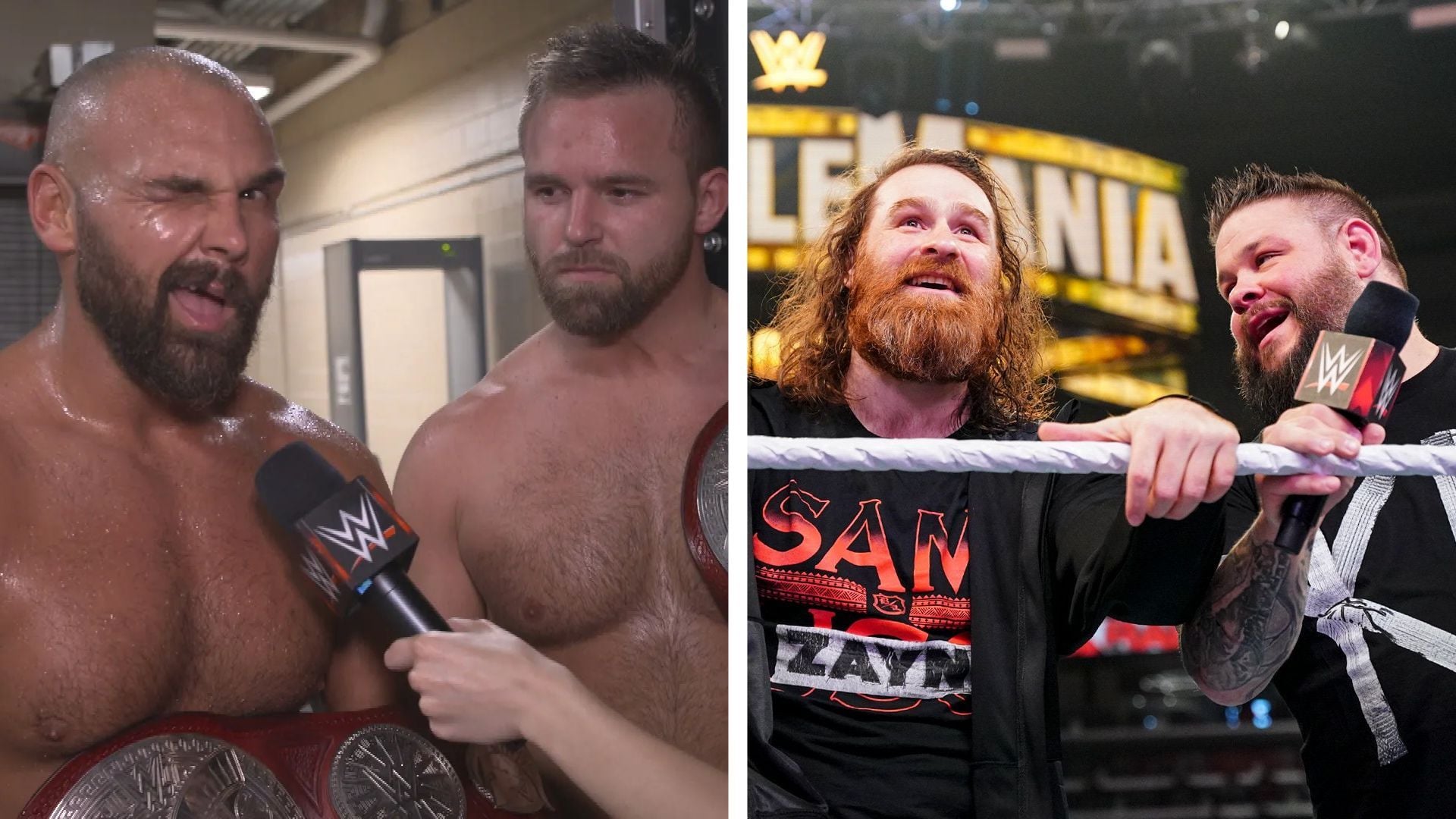 Battle between the best teams in the world, reignite feud with NXT ...