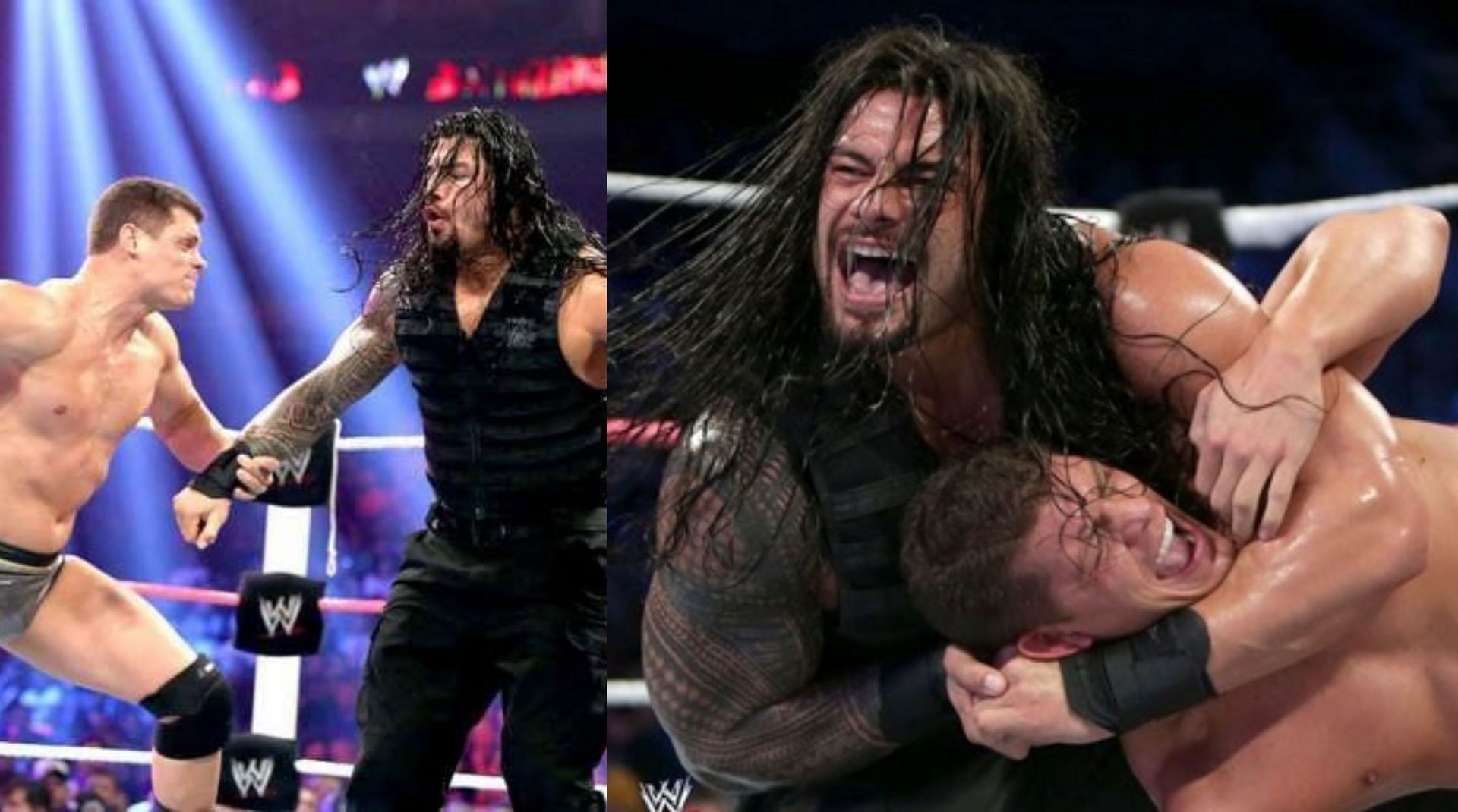 WWE WrestleMania में कोडी रोड्स और रोमन रेंस का मैच होगा 