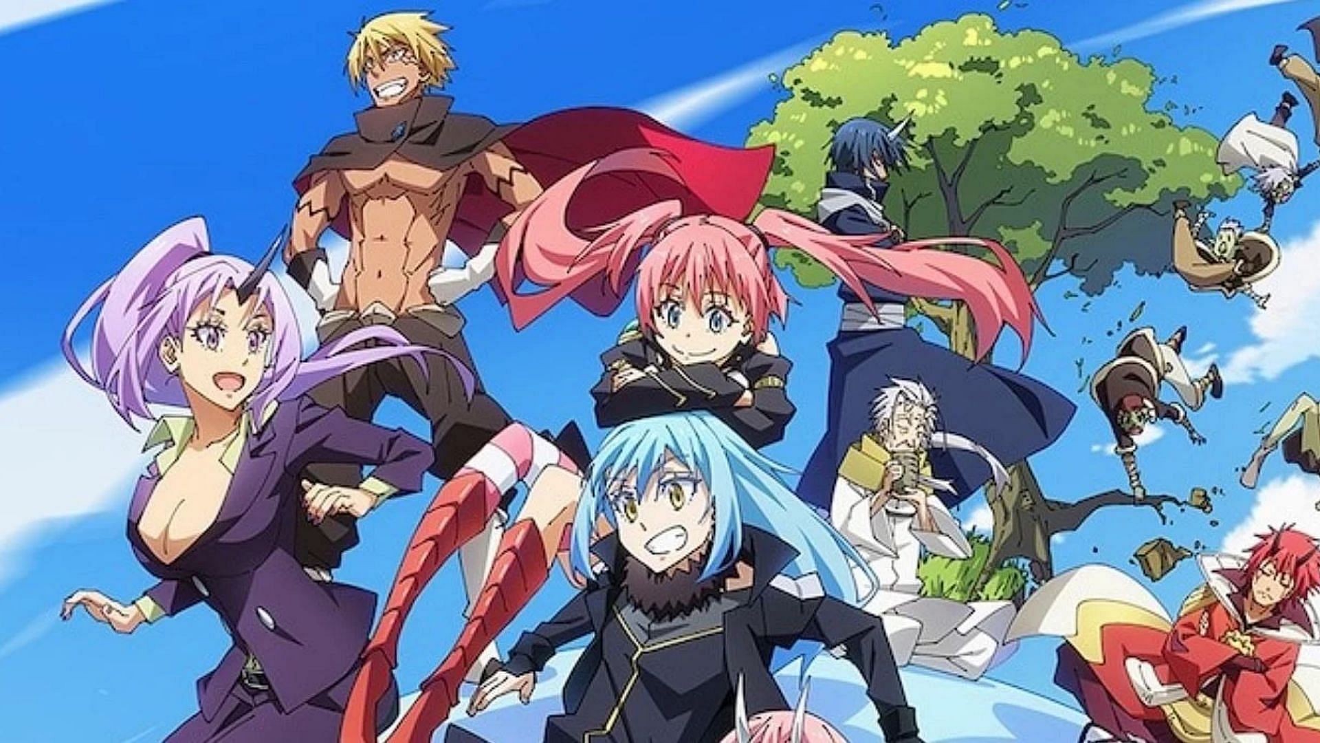 Main characters of That Time I Got Reincarnated As A Slime (Image via Fuse)
