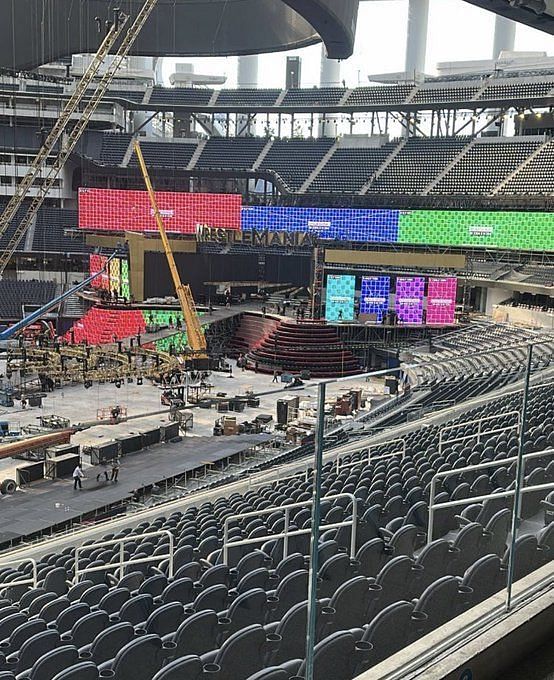 What does the WWE WrestleMania 39 stage look like? Latest leaked photo