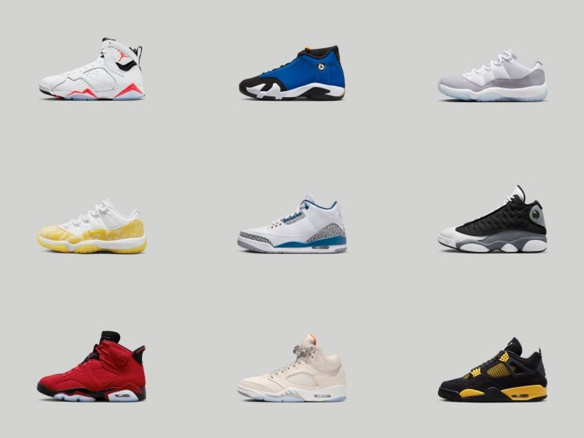 Every Nike Jordan Retro sneaker releasing in Summer 2023