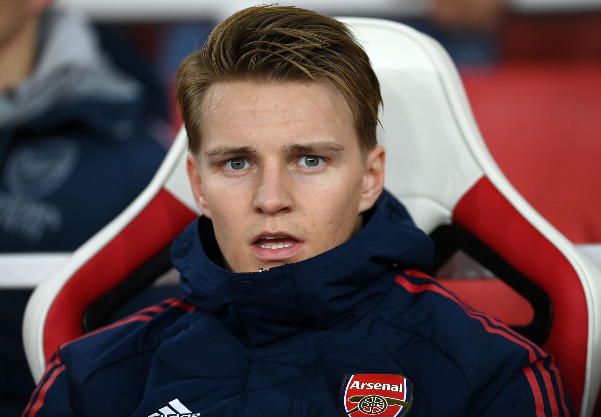 Arsenalin Odegaard.
