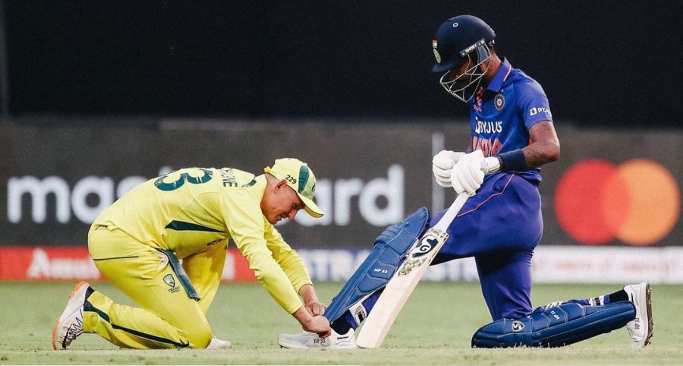 सीरीज के पहले वनडे में हार्दिक पांड्या ने टीम की कमान संभाली थी 