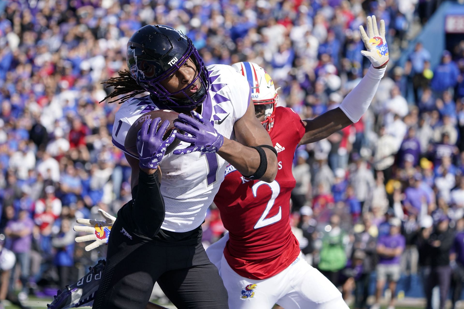 Quentin Johnston 2023 NFL Draft profile Scout report for the TCU WR