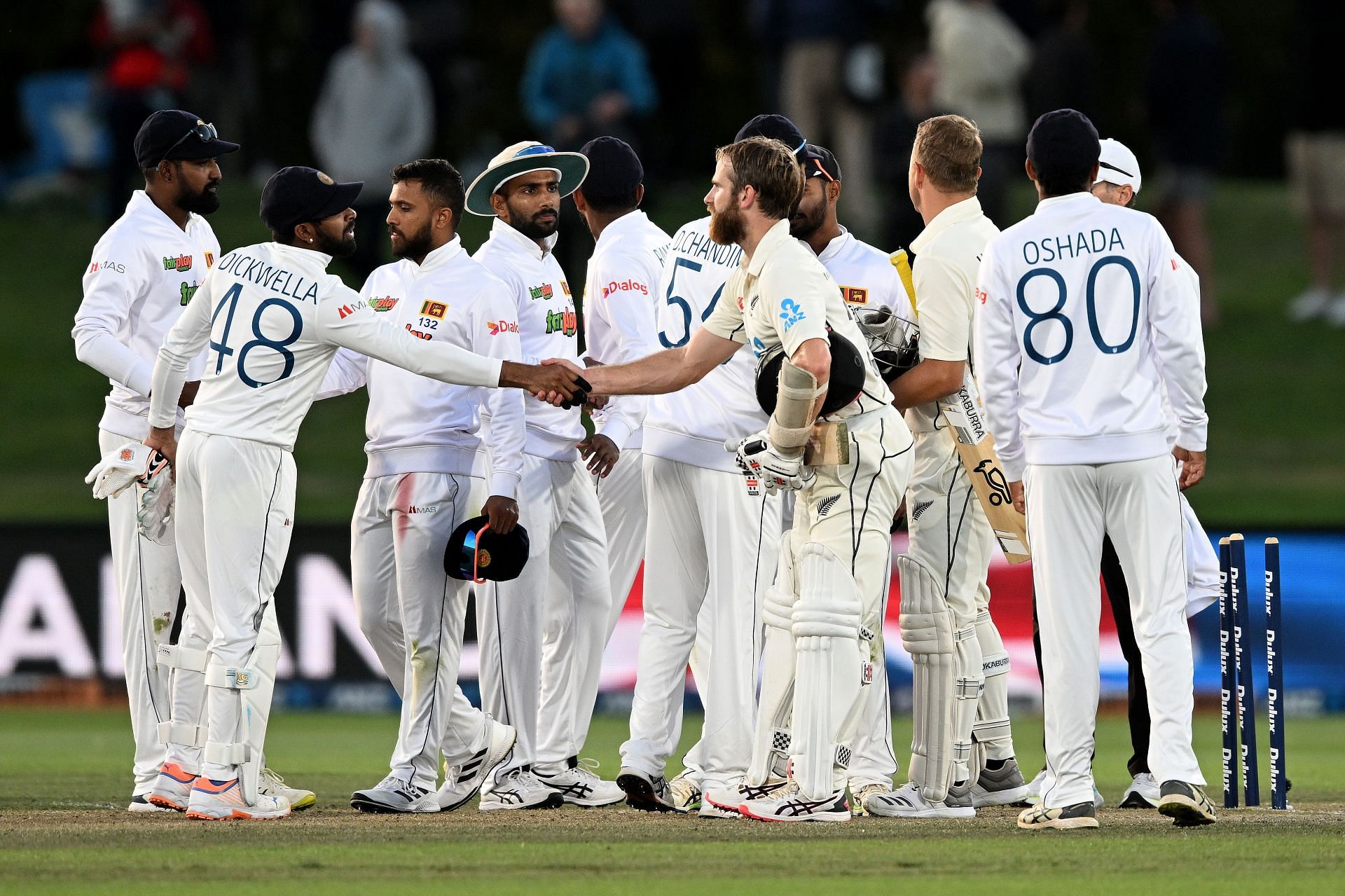 New Zealand v Sri Lanka - 1st Test: Day 5