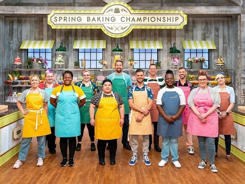 Meet the contestants of Spring Baking Championship season 9