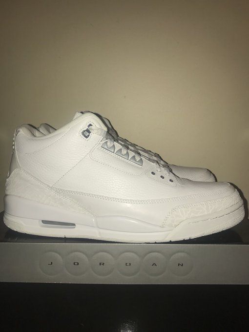 jordan retro 3 pure money