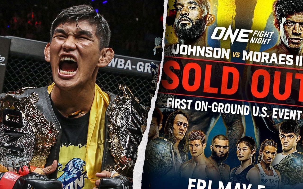 ONE Fight Night 10 Aung La N Sang Shares His Excitement For ONE