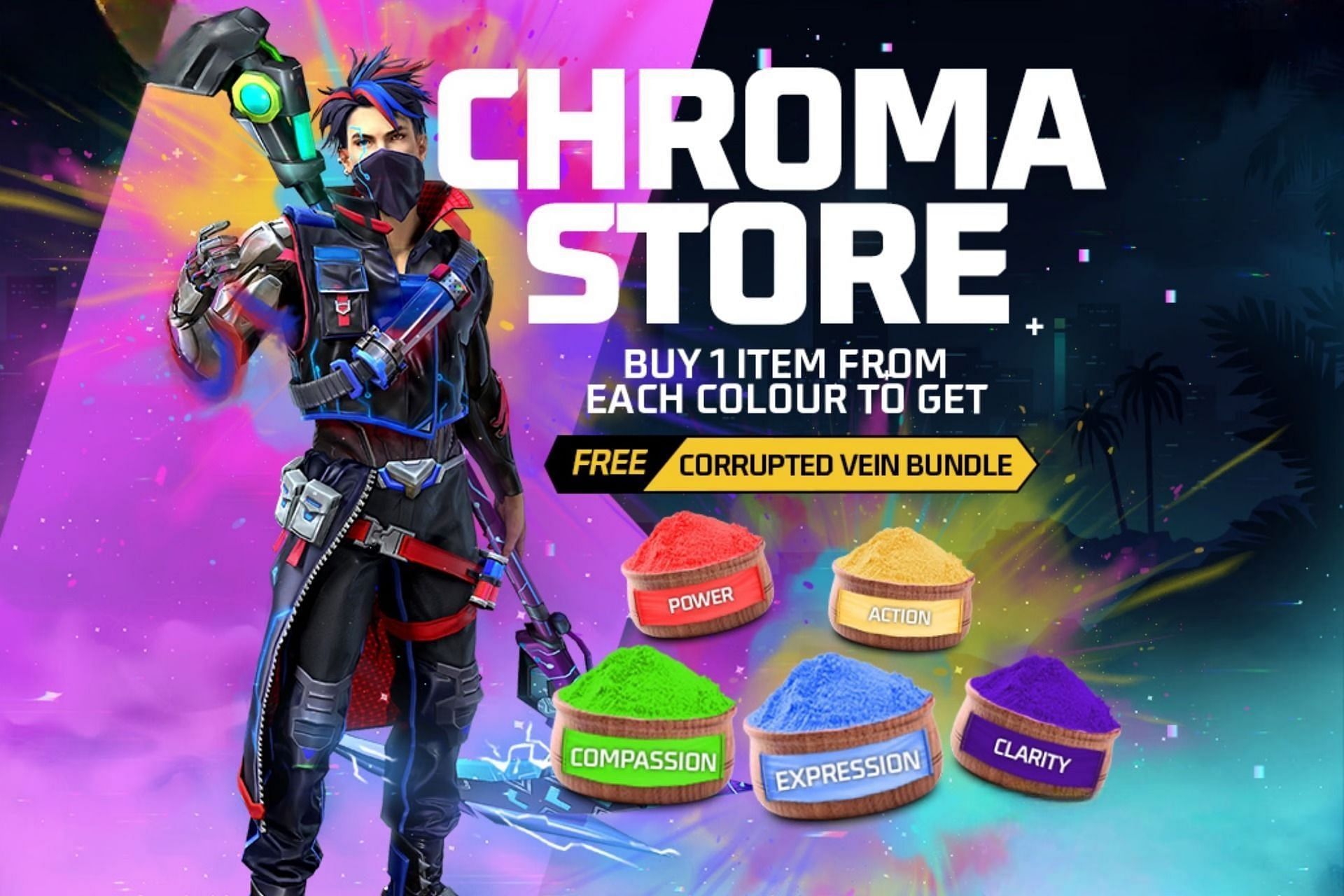 Chroma स्टोर (Image via Garena)
