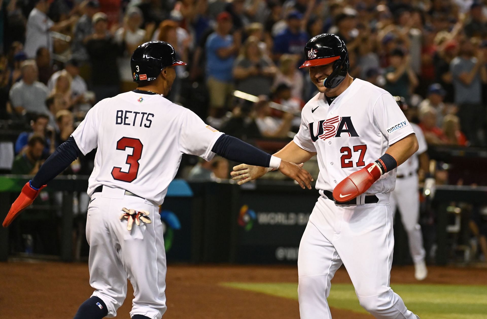 Mike Trout cherishing opportunity to sport Team USA colours after huge