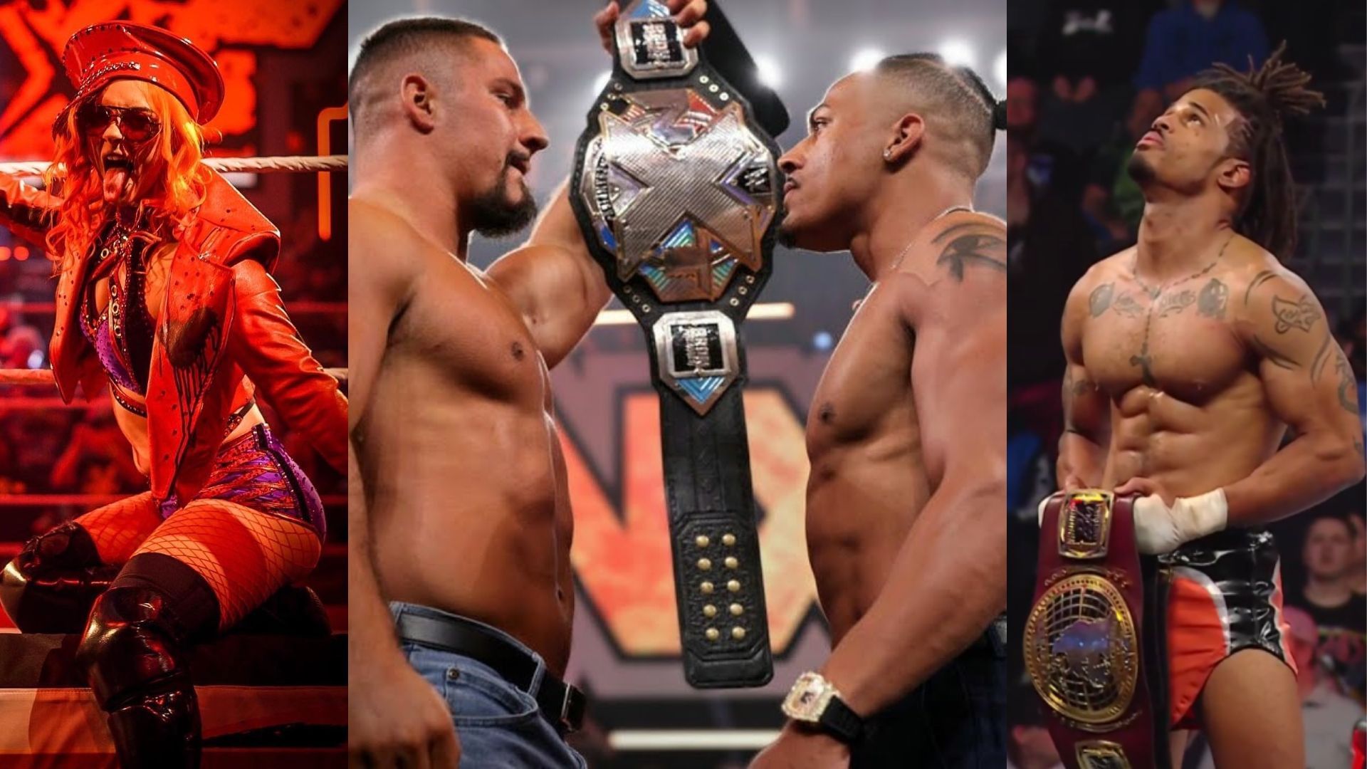 NXT Updated NXT Stand and Deliver match card 27yearold to make in