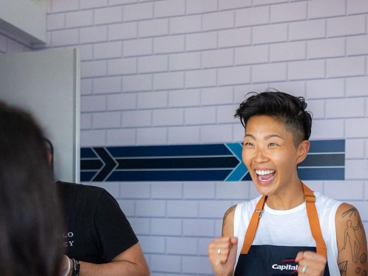 Who is Kristen Kish? Meet the host of Restaurants at the End of the World