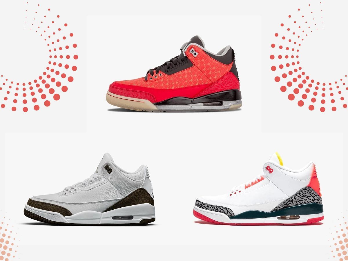5 most expensive Air Jordan 3 sneakers of all time