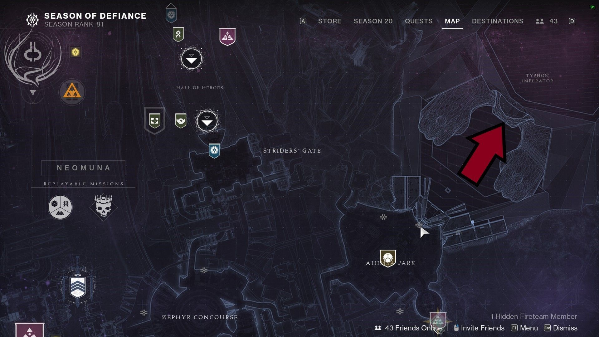 All Action Figure locations guide in week 4 of Destiny 2 Lightfall (2023)
